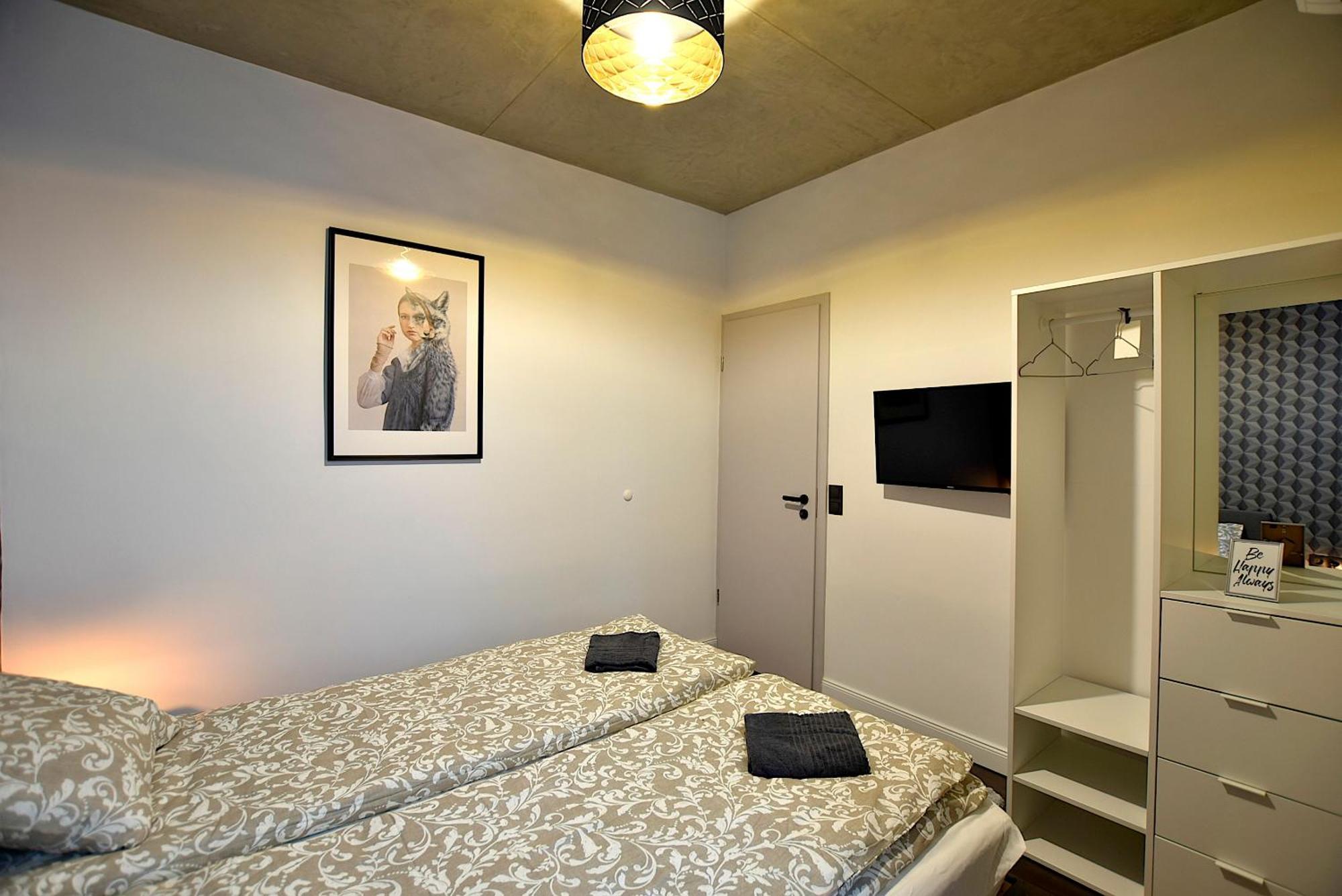 Apartment New Faces Design In Downtown *